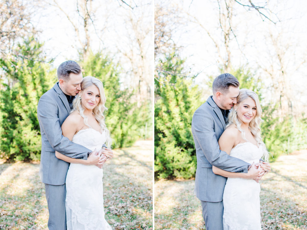 winter styled shoot
