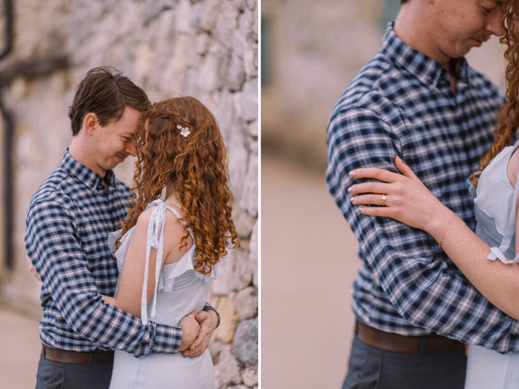 engagement session at adriatica