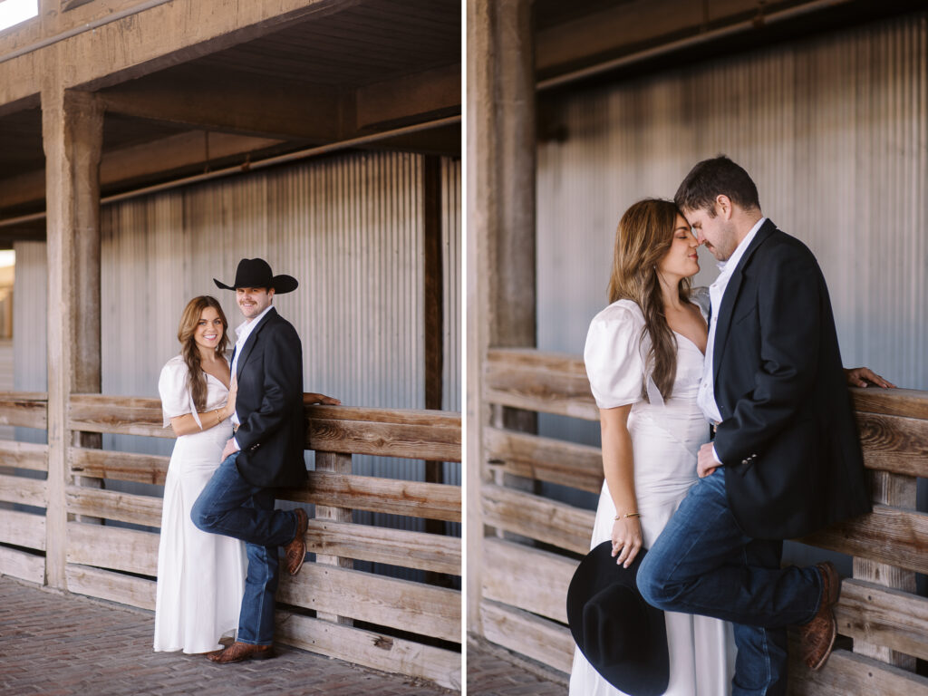 western engagement session