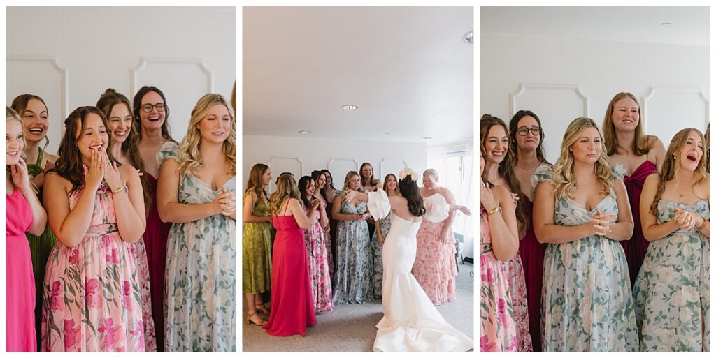 bridesmaid reveal