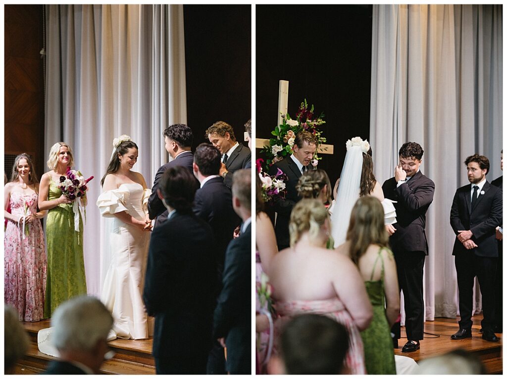 ceremony at house of mirrors