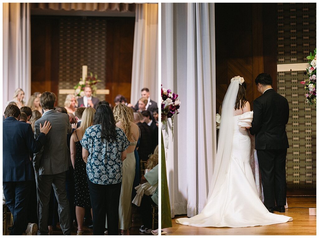 ceremony at civic center music hall